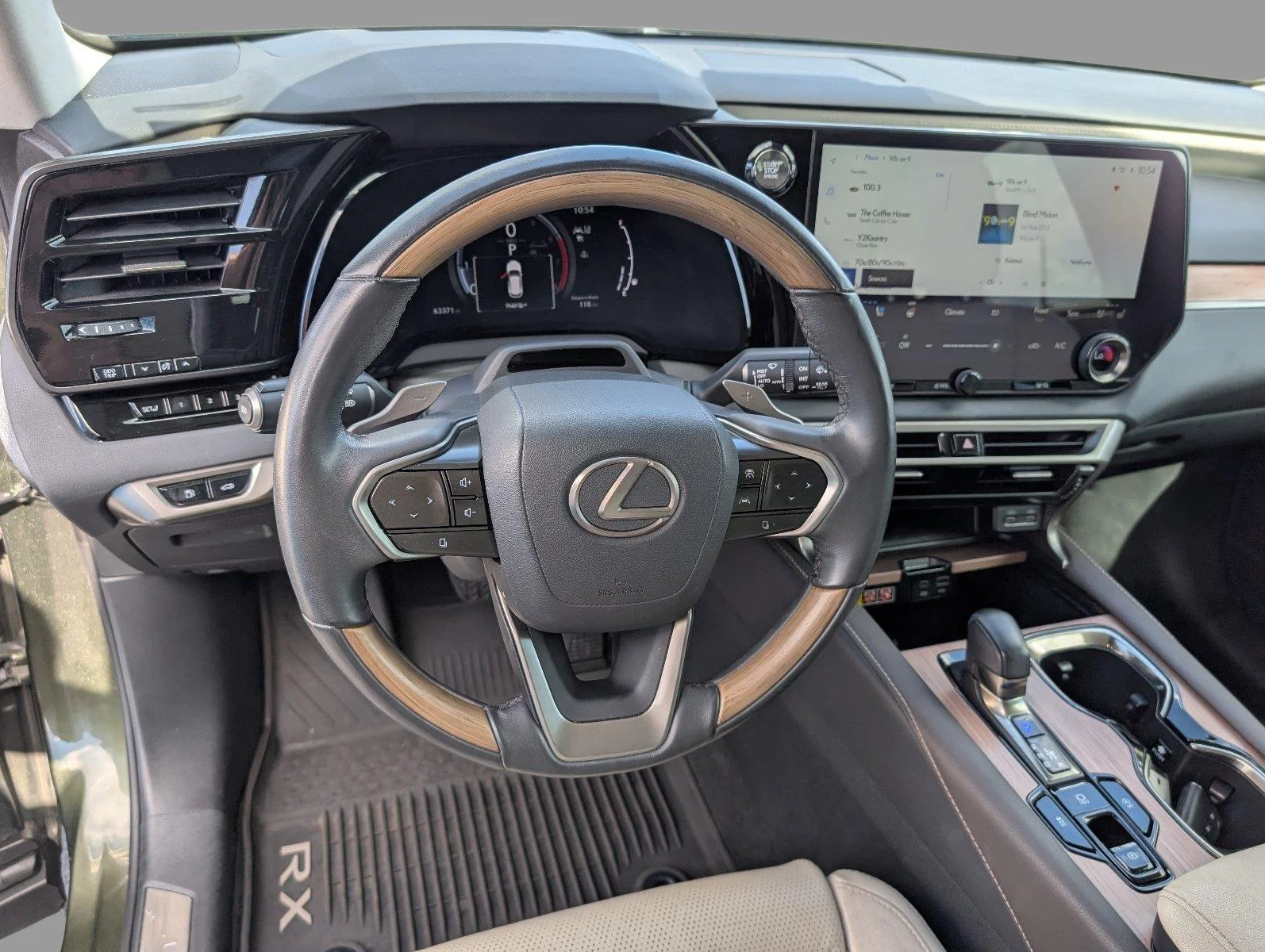 Used 2023 Nori Green Pearl Lexus RX 350 Luxury image 4