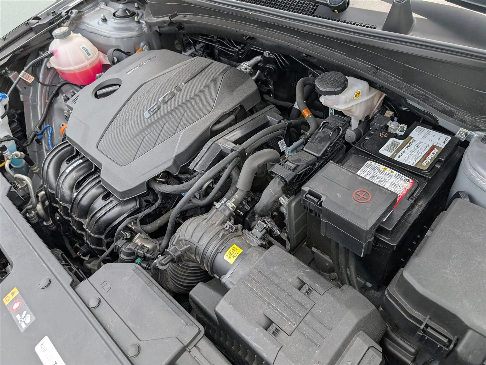 Used 2025 Steel Gray Kia LX image 43