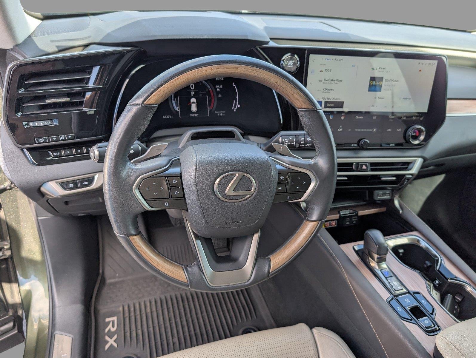 Used 2023 Nori Green Pearl Lexus RX 350 Luxury image 4