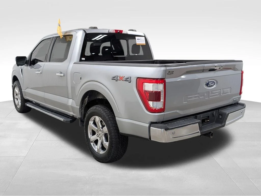 Certified Used 2021 Iconic Silver Metallic Ford Lariat image 30