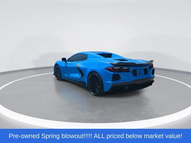 Used 2022 Blue Chevrolet Stingray image 6