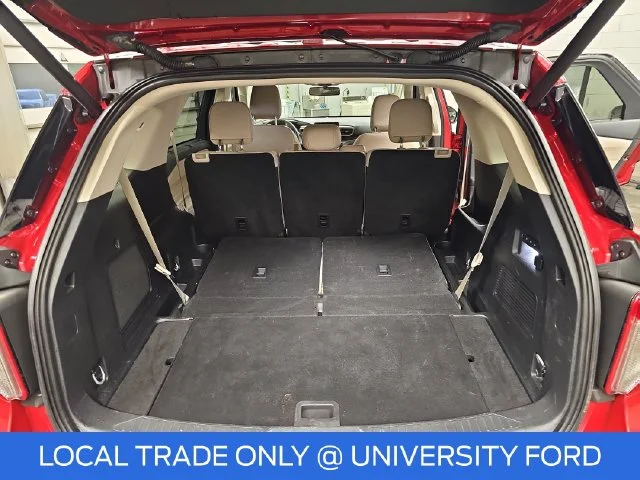Used 2023 Red Ford Limited image 12