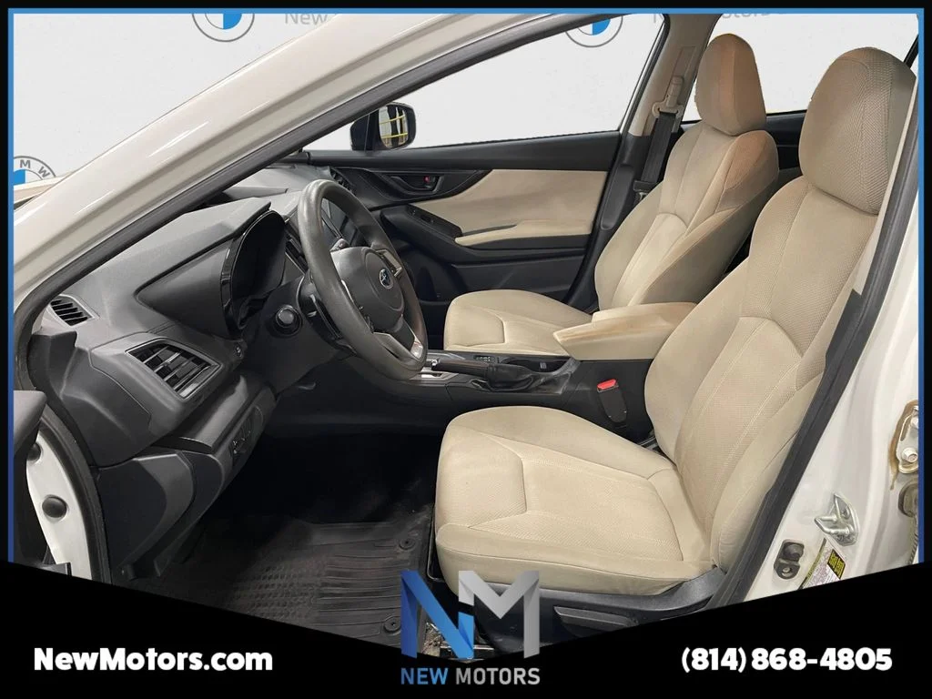 Used 2021 Crystal White Silica Subaru Premium image 9
