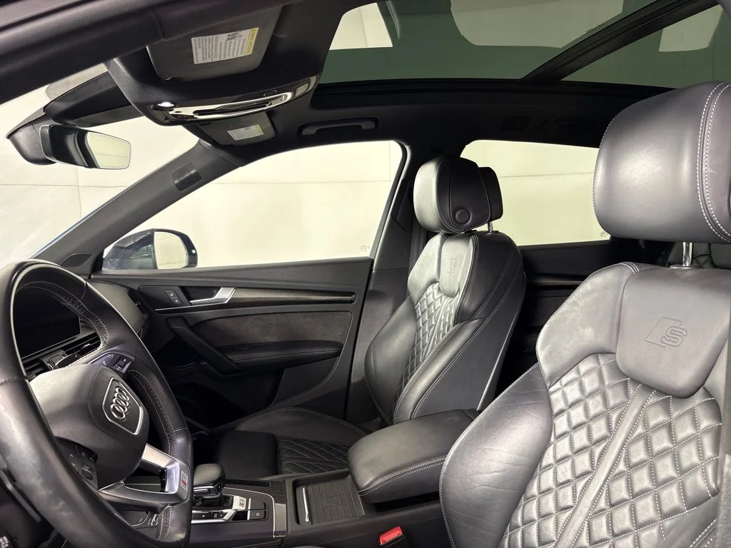 Used 2020 Black Audi 3.0T Prestige image 33