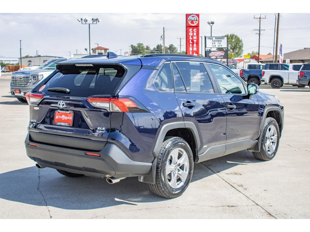 Used 2025 Blueprint Toyota Hybrid XLE image 8