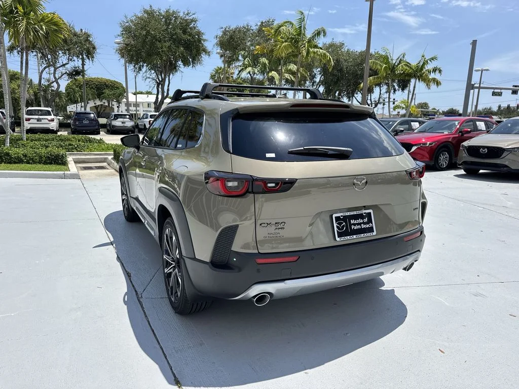 New 2026 Sand Metallic Mazda 2.5 Turbo Premium Plus AWD image 13