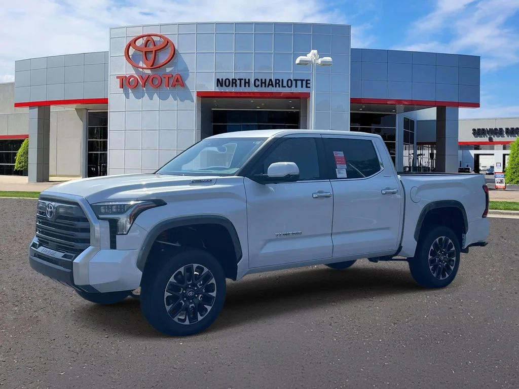 New 2026 Wind Chill Pearl Toyota Limited i-FORCE MAX image 4