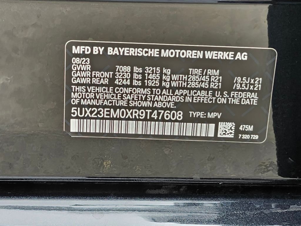 Used 2024 Black BMW xDrive40i image 36