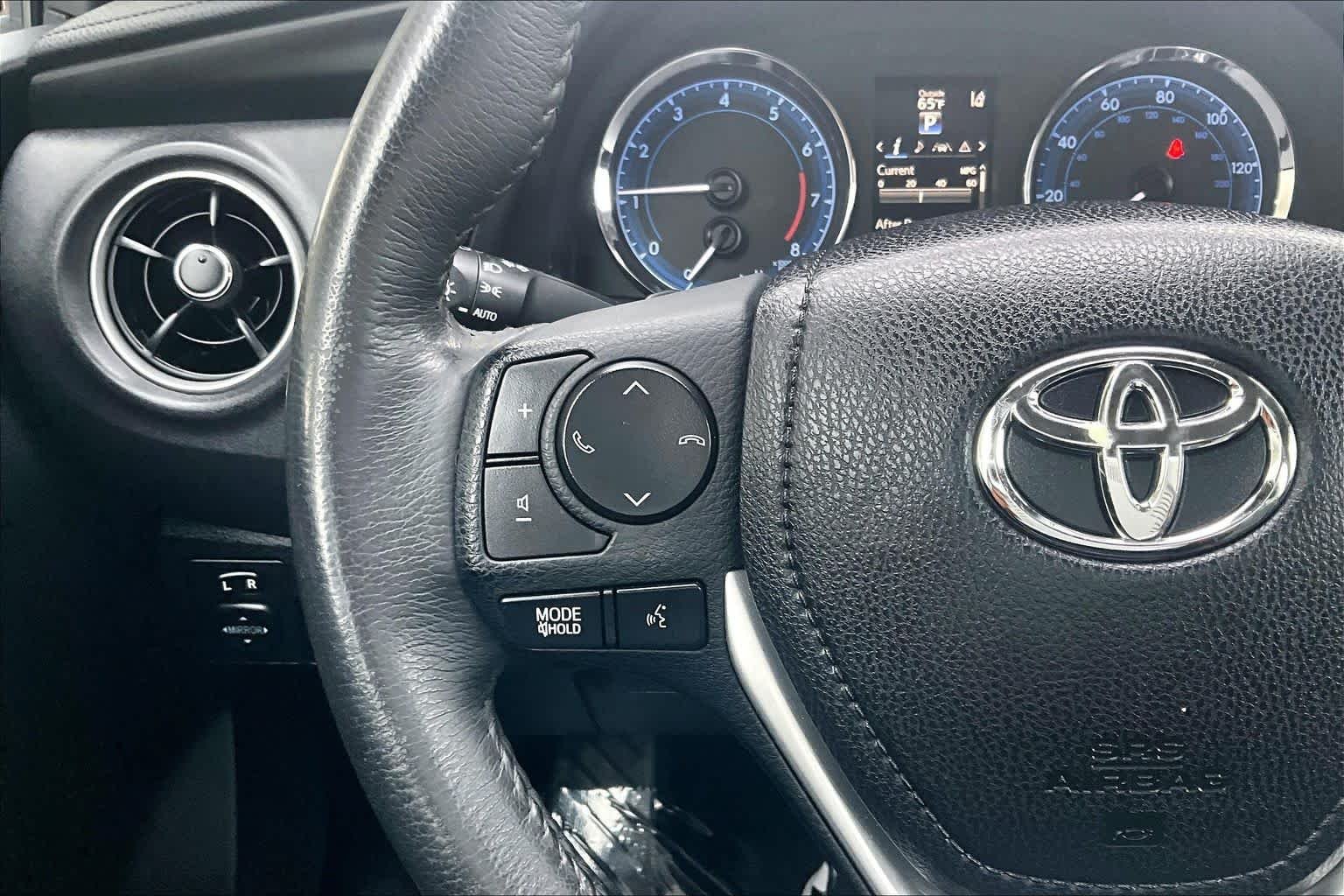 Used 2017 Super White Toyota XSE image 22