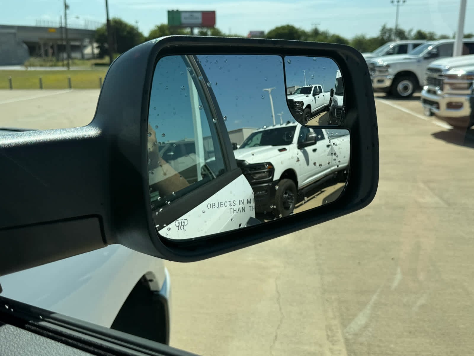 New 2026 Bright White Clearcoat Ram Express image 17