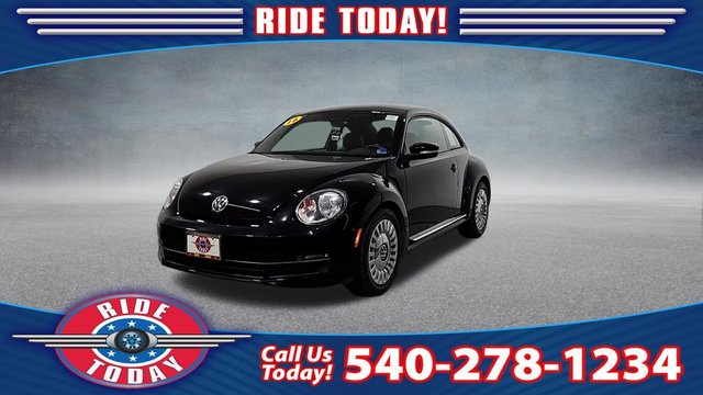 2016 Volkswagen Beetle 1.8T SE