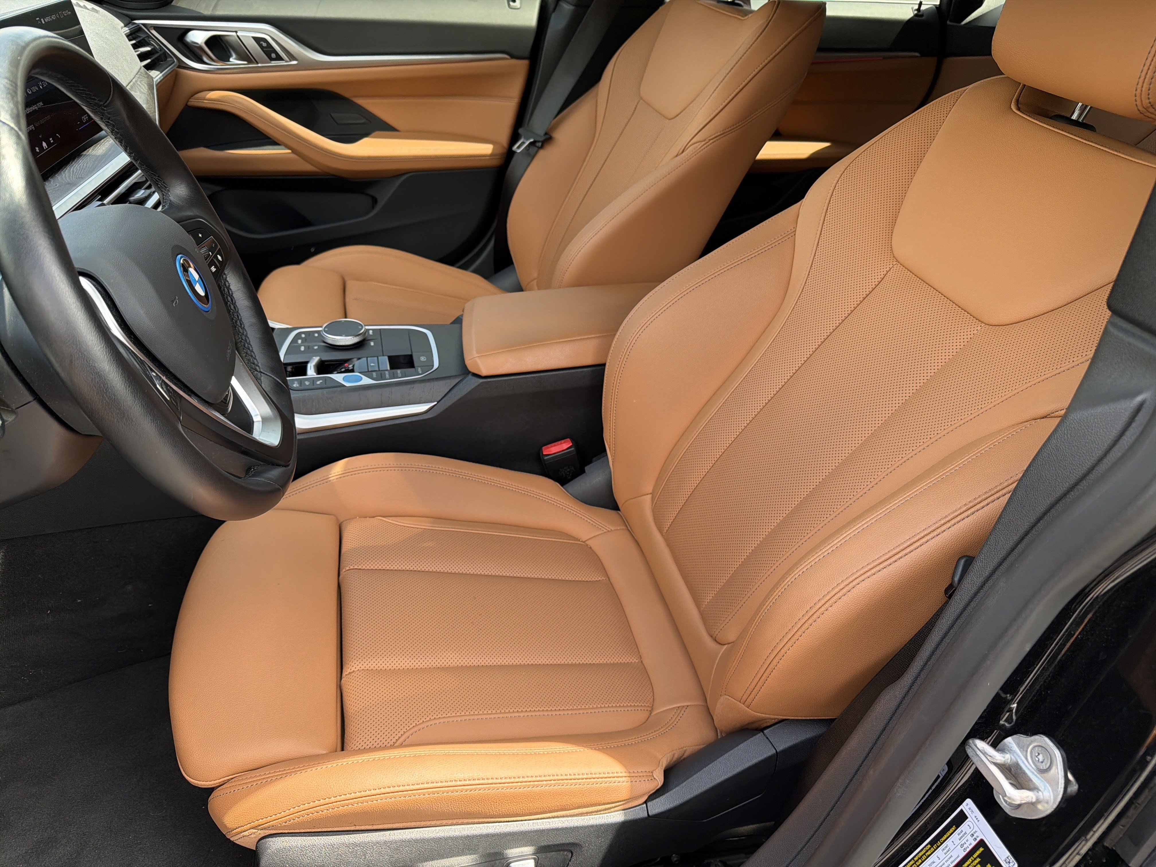 Certified Used 2024 Black Sapphire Metallic BMW eDrive40 image 19