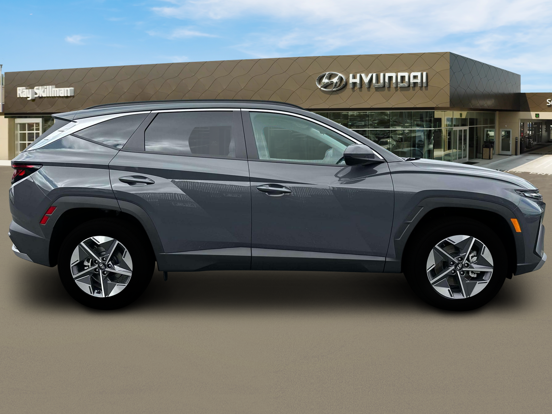 New 2026 Ecotronic Gray Hyundai SEL image 10