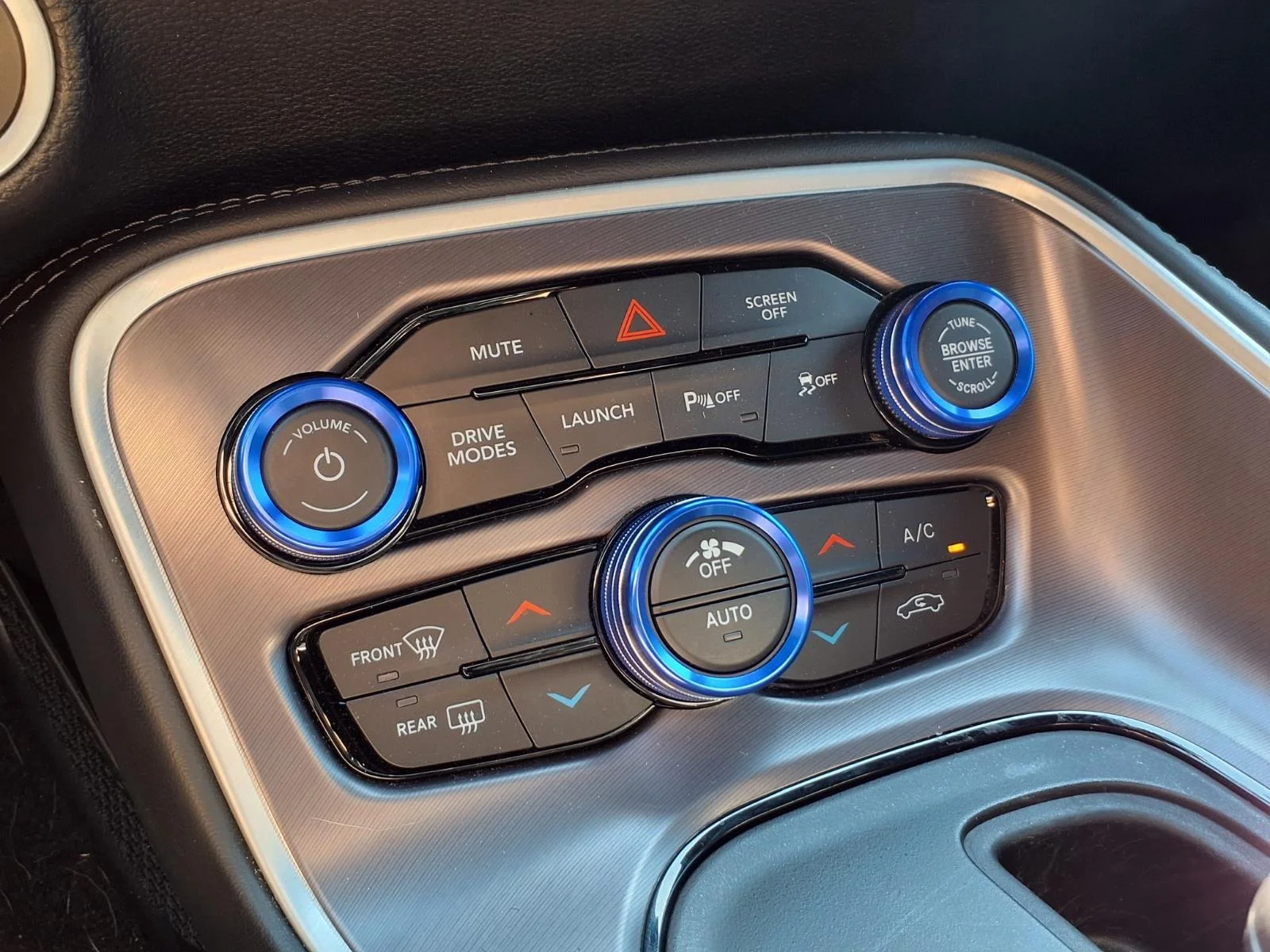 Used 2021 Indigo Blue Dodge R/T Scat Pack image 11