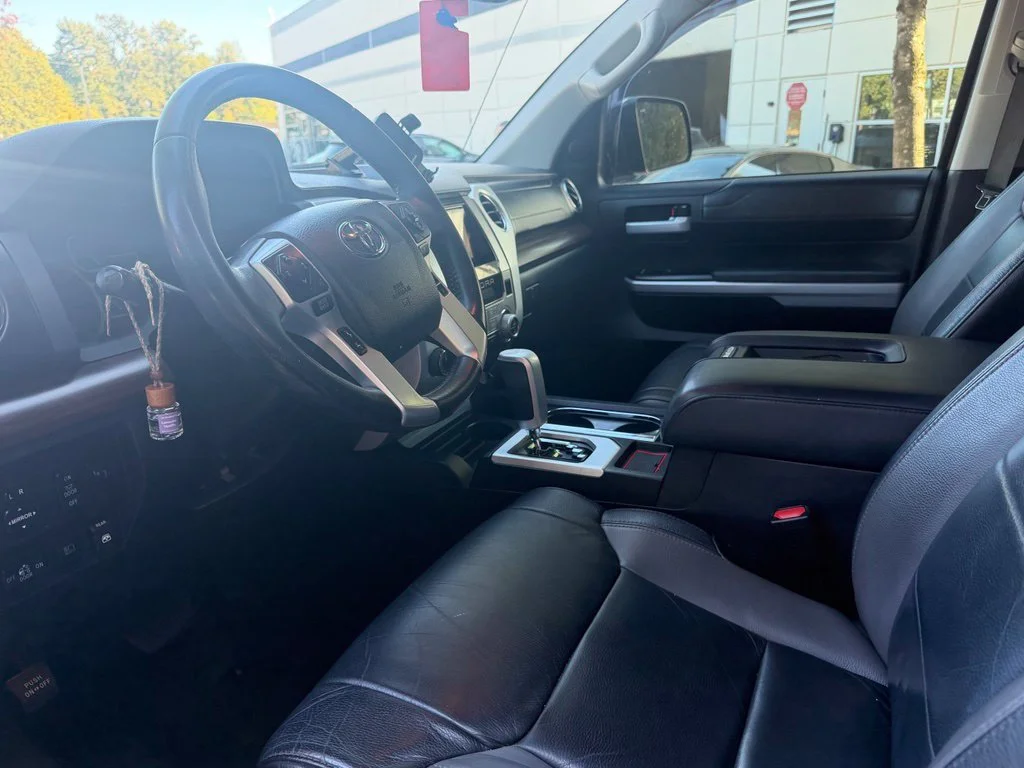 Used 2018 Magnetic Gray Metallic Toyota Limited image 11