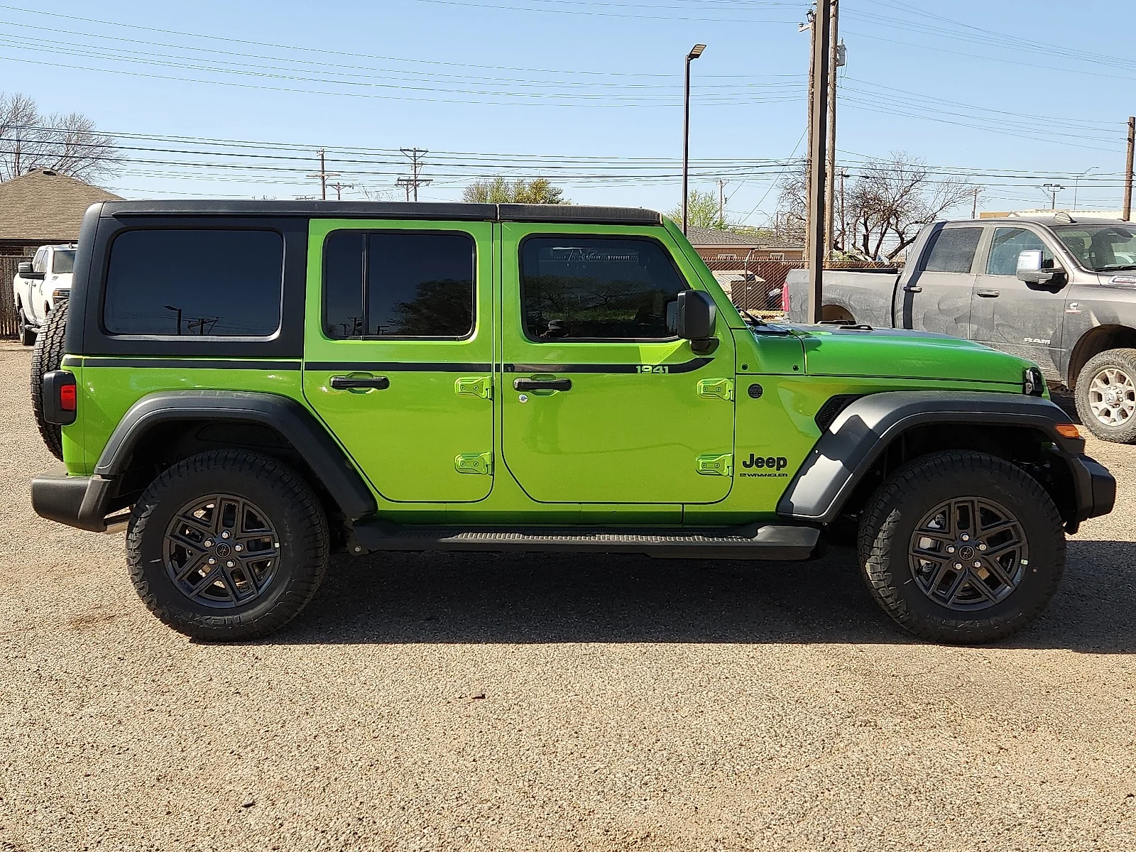 New 2026 PGE Mojito! Cle Jeep 4-DOOR SPORT S image 5