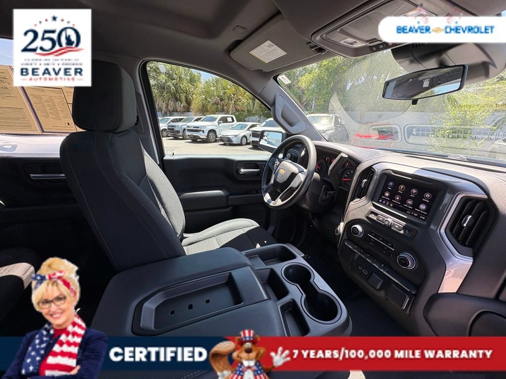 Used 2025 Riptide Blue Metallic Chevrolet Custom image 24