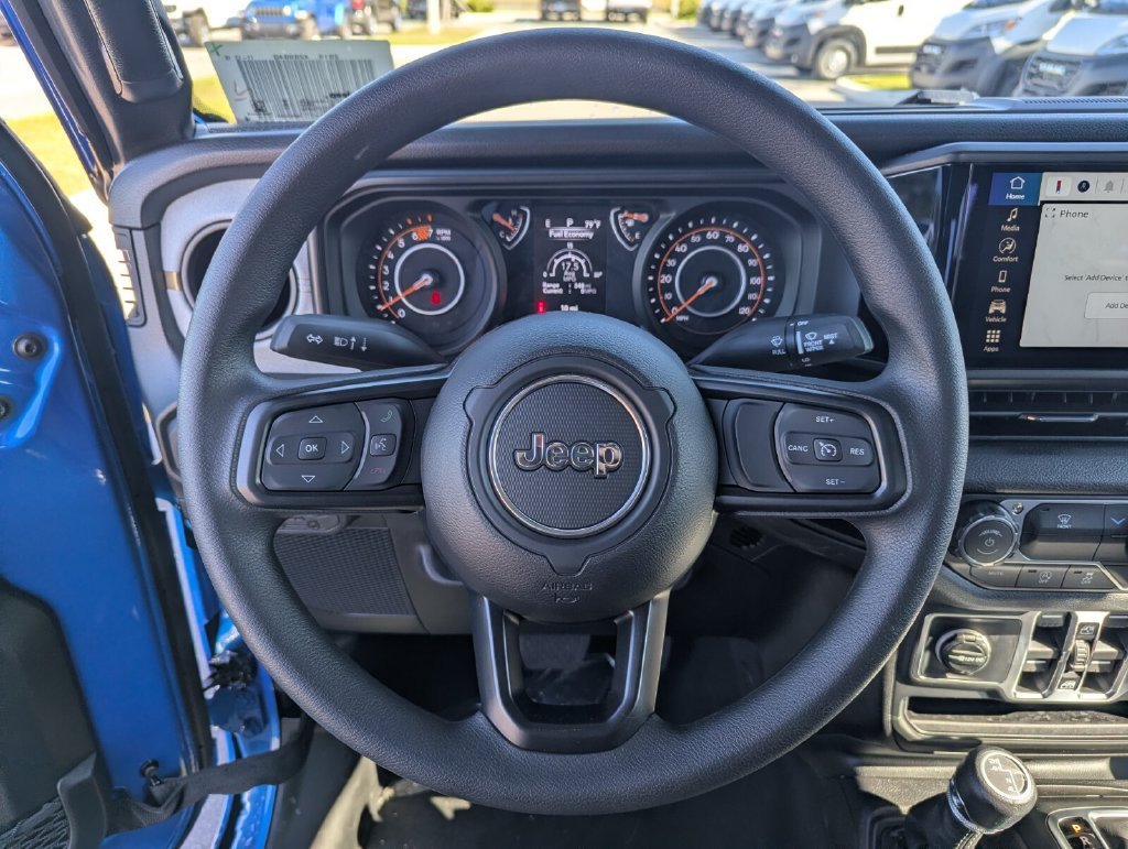 2026 Jeep Wrangler 4-Door Sport - Photo 17