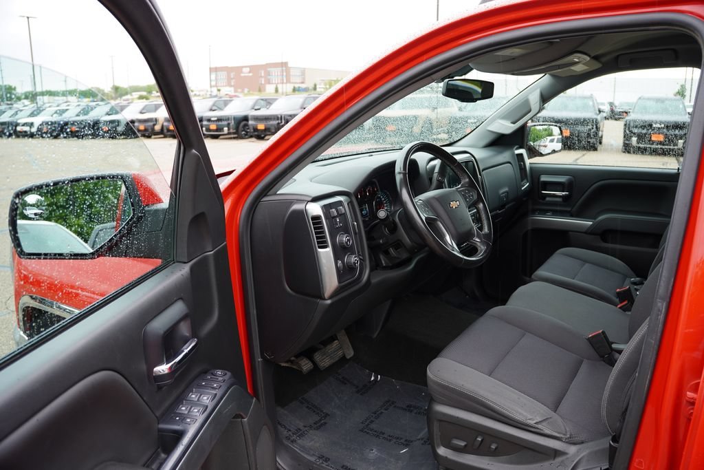 Certified Used 2018 RED HOT Chevrolet LT image 14