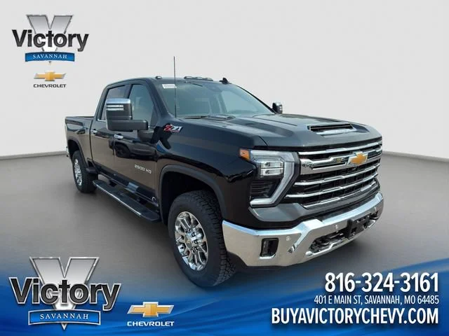 2026 Chevrolet Silverado 2500 HD LTZ