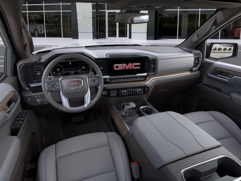 New 2026 Glacier White Tricoat GMC SLT image 15