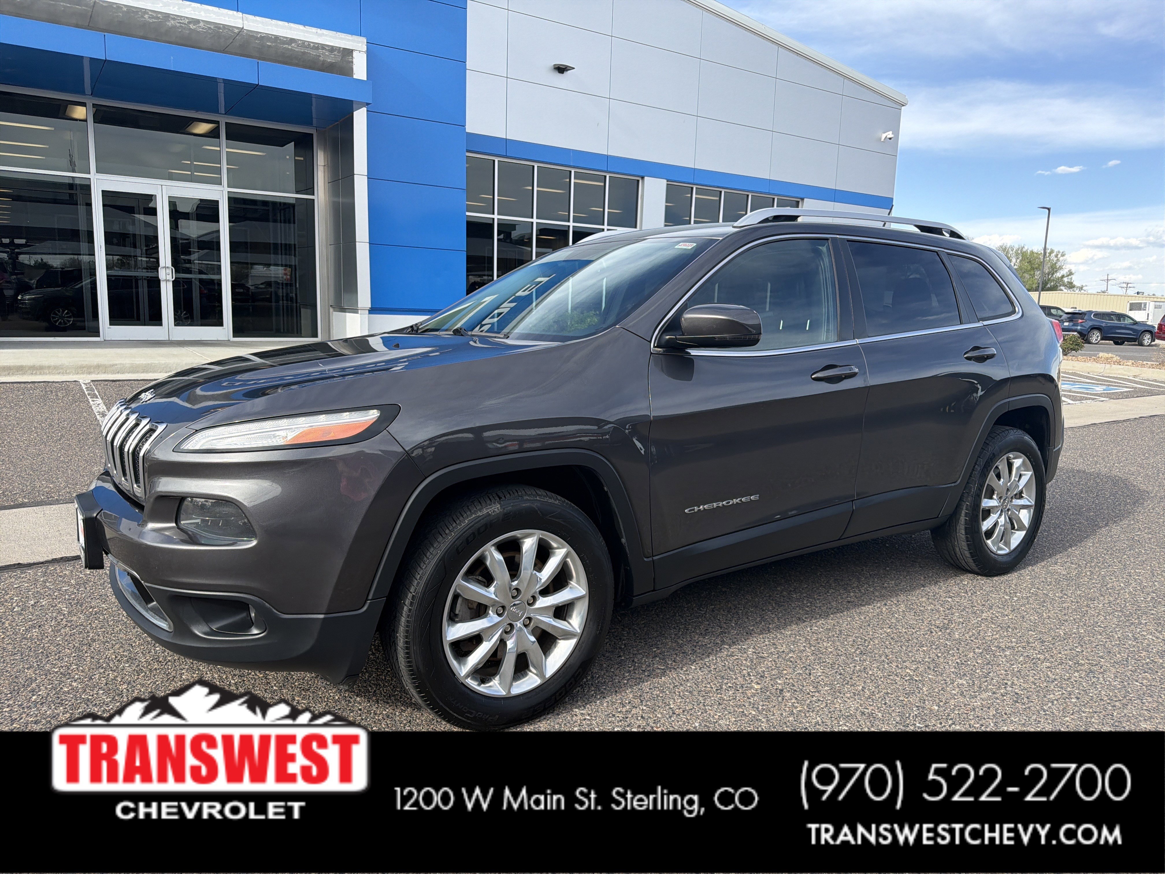 2015 Jeep Cherokee Limited