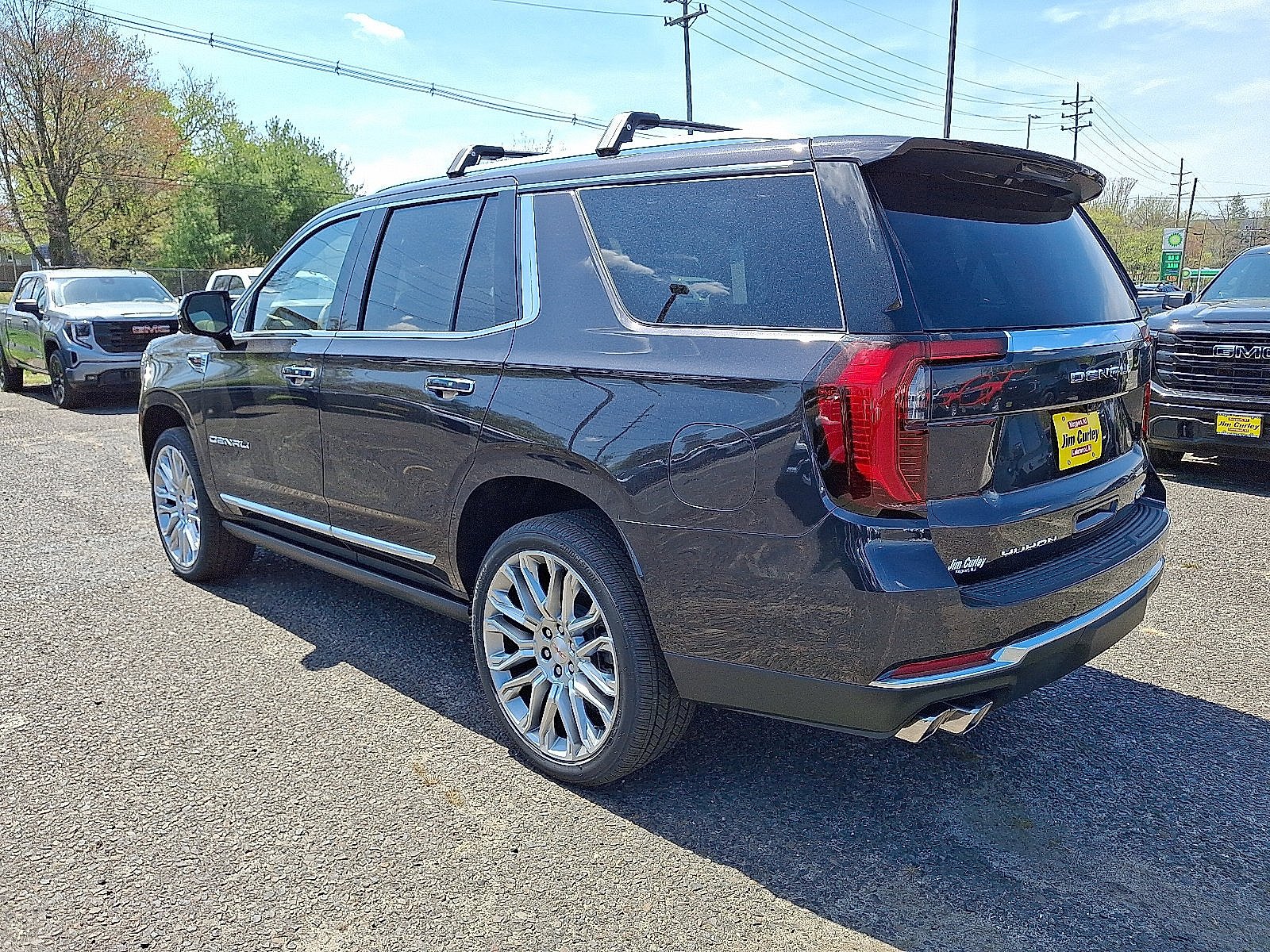New 2026 Titanium Rush Metallic GMC Denali image 4