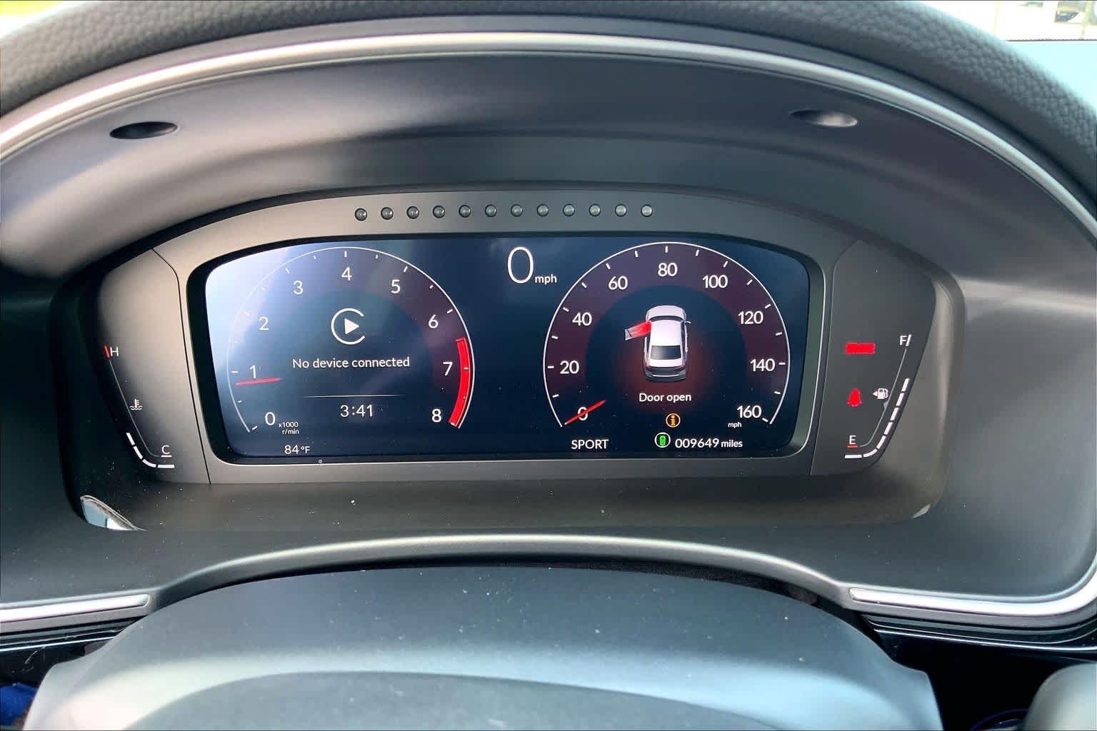 Used 2026 Urban Gray Pearl Honda  image 23