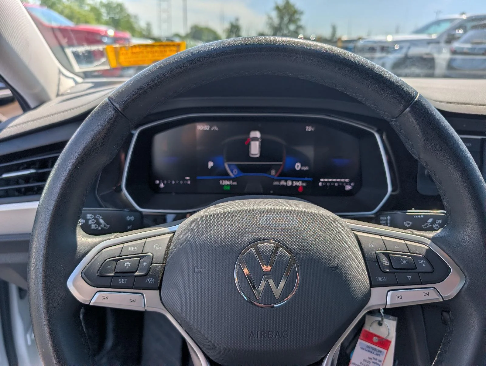 Used 2024 Pure White Volkswagen S image 10