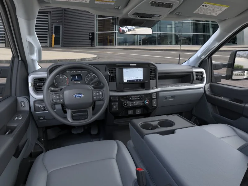 New 2026 Oxford White Ford F-350® XL image 9