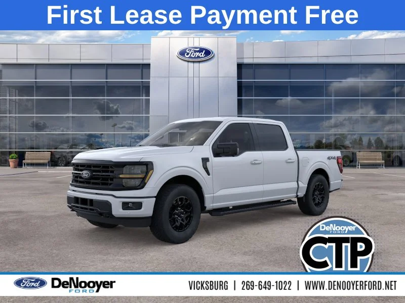 New 2026 Oxford White Ford XLT image 1