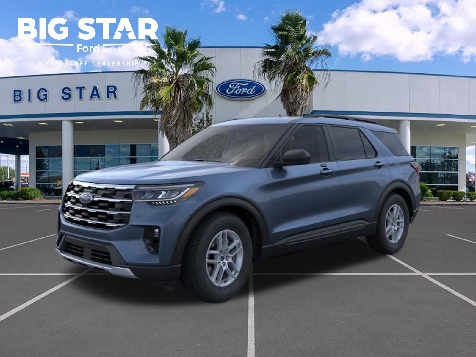 2026 Ford Explorer