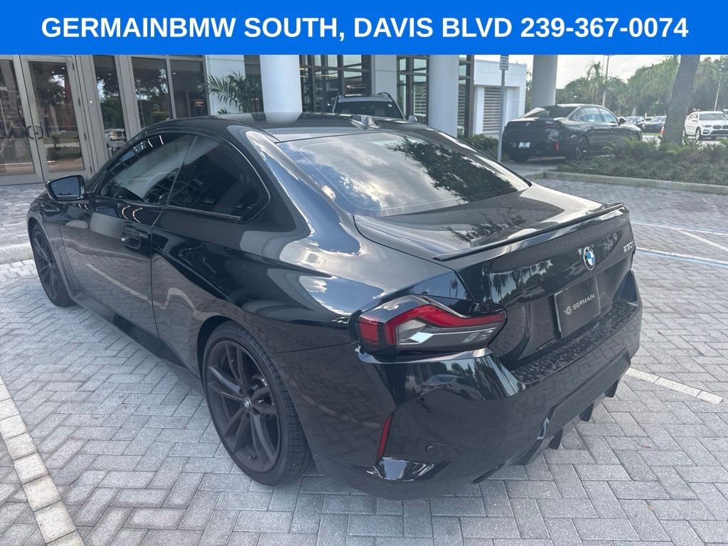 Certified Used 2024 Black Sapphire Metallic BMW 230i image 5