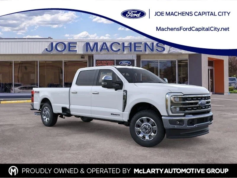 New 2026 Oxford White Ford F-350® Lariat® image 1