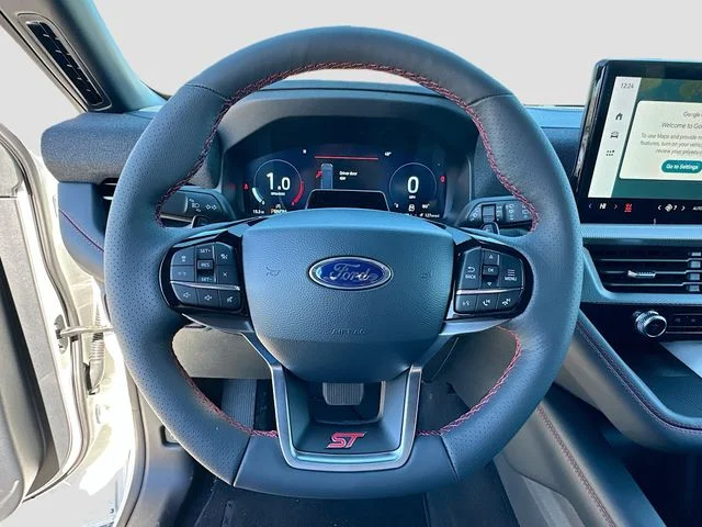 New 2026 White Metallic Ford ST image 7
