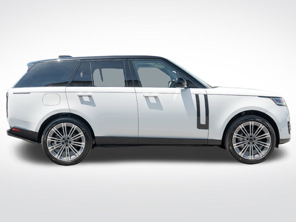New 2026 White Land Rover SE image 8