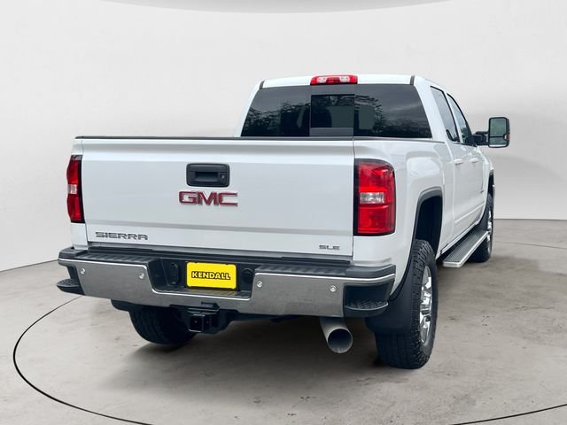 Used 2018 White Frost GMC SLE image 5