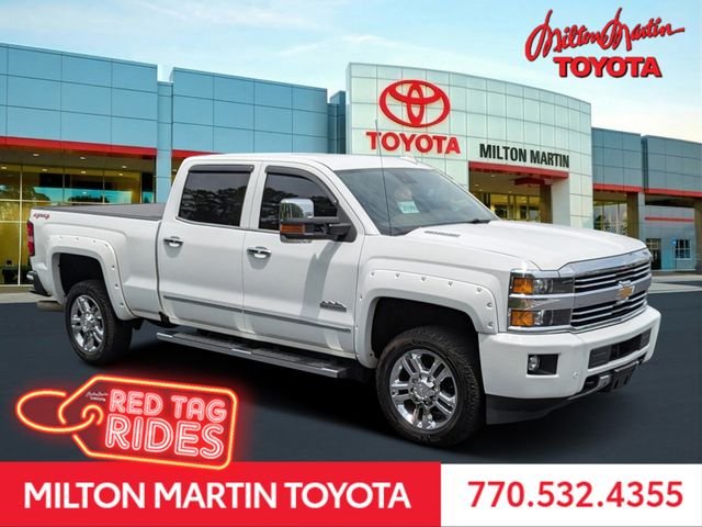 2016 Chevrolet Silverado 2500HD High Country