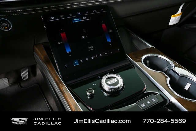 Used 2026 Galactic Gray Metallic Cadillac Platinum Sport image 17