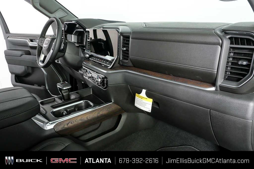 New 2026 Onyx Black GMC SLT image 24