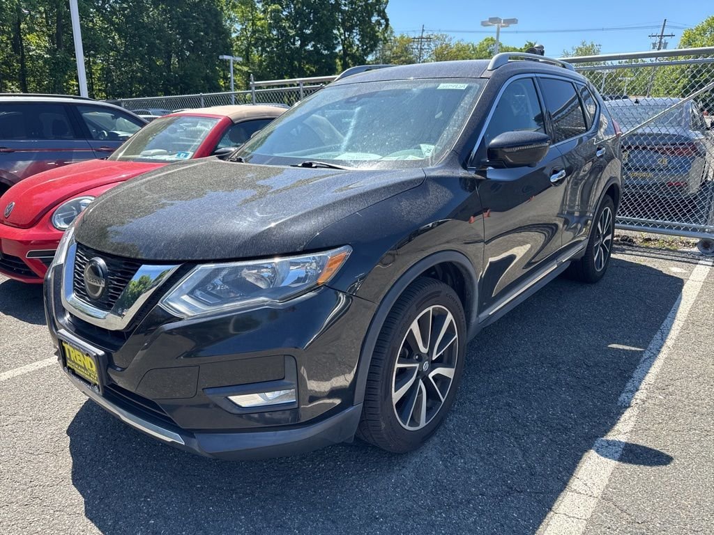Used 2020 Black Nissan SL image 3
