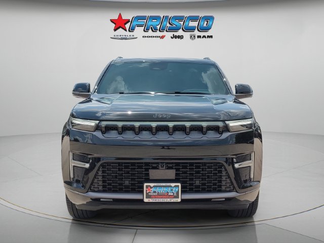 New 2026 High Gloss Black Exterior Paint Jeep Summit Reserve image 2