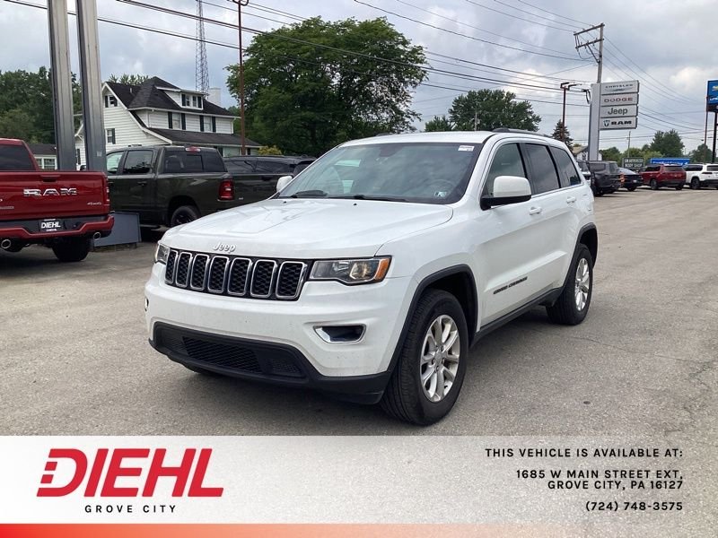 Used 2021 White Jeep Laredo X image 3