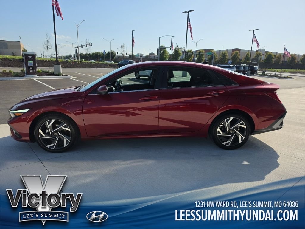 Used 2024 Hyundai Elantra Limited with VIN KMHLP4DG7RU793726 for sale in Kansas City