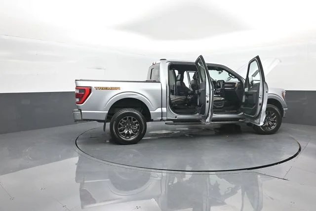Certified Used 2022 Silver Metallic Ford Tremor image 35