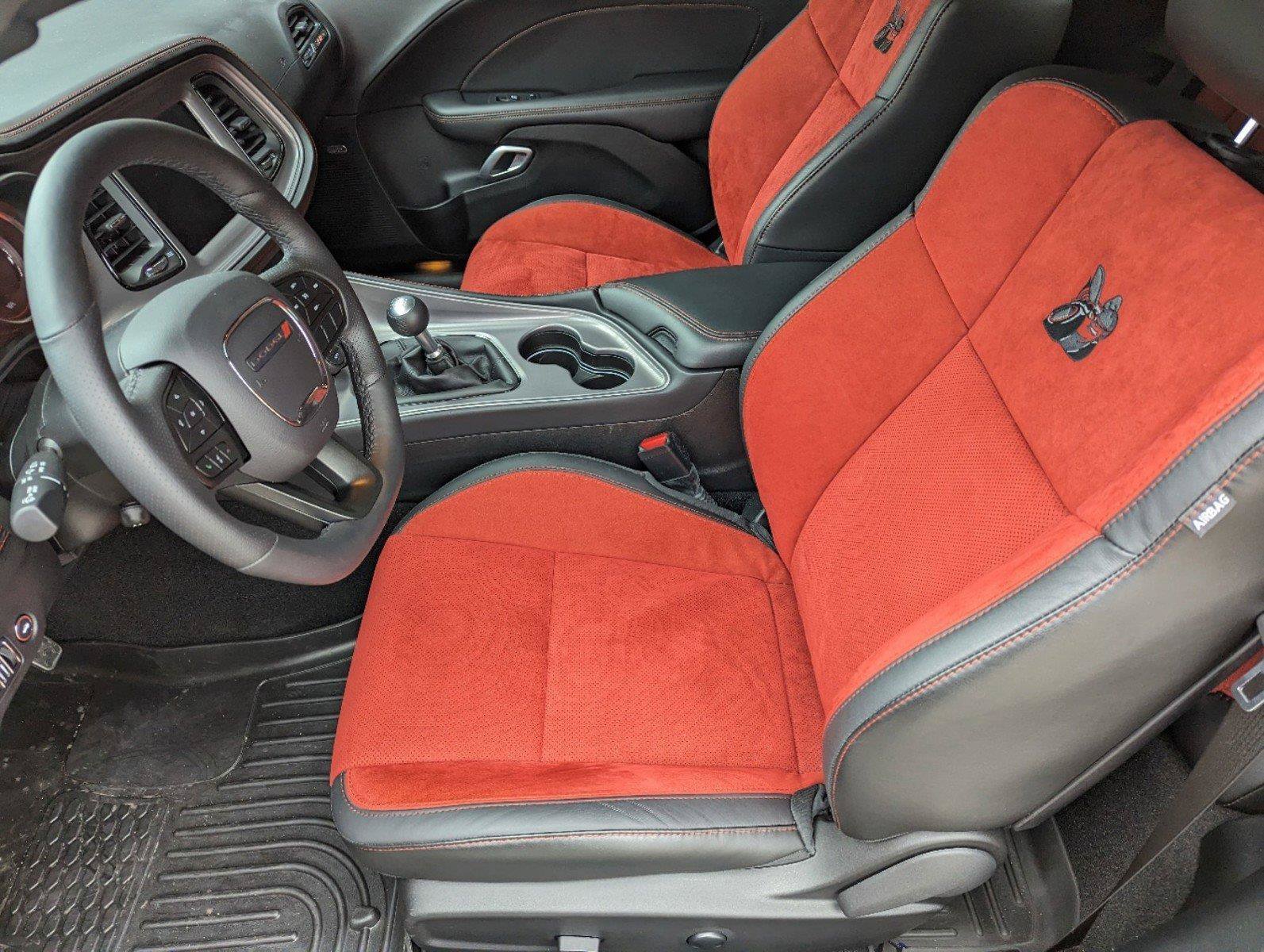 Used 2023 Octane Red Pearlcoat Dodge R/T Scat Pack Widebody image 15