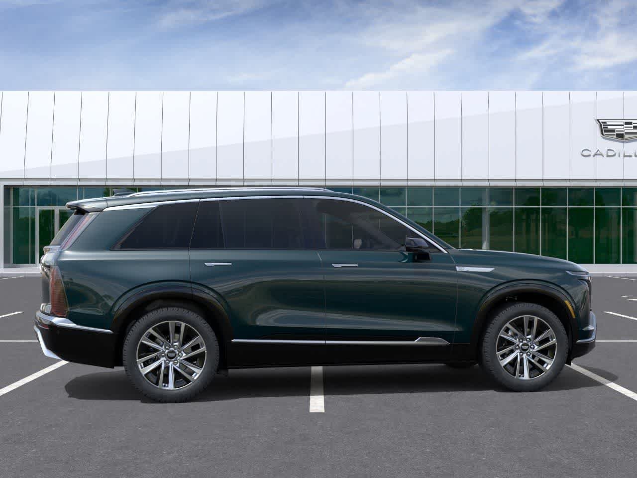 New 2027 Emerald Lake Metallic Cadillac Luxury image 5