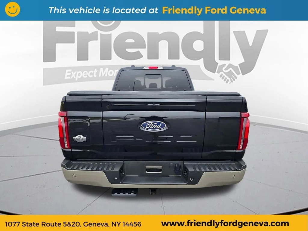 Used 2025 Black Ford King Ranch image 13
