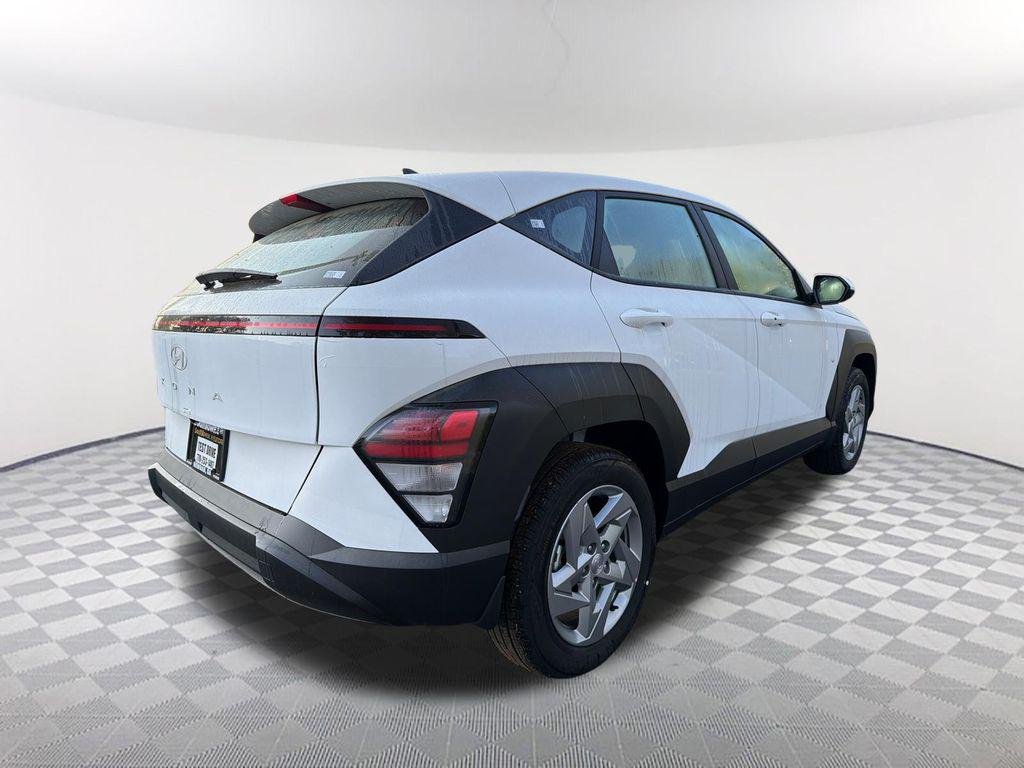 New 2026 White Hyundai SE FWD image 5