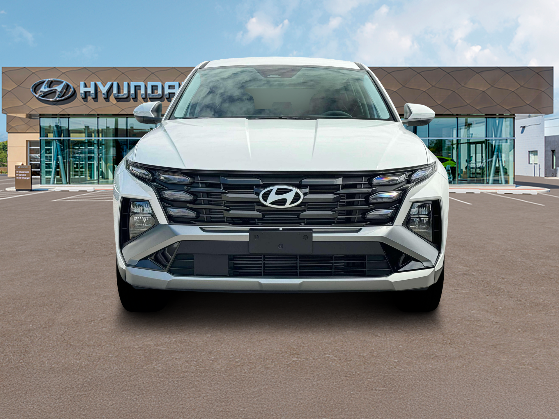 2025 Hyundai Tucson SE - Photo 12